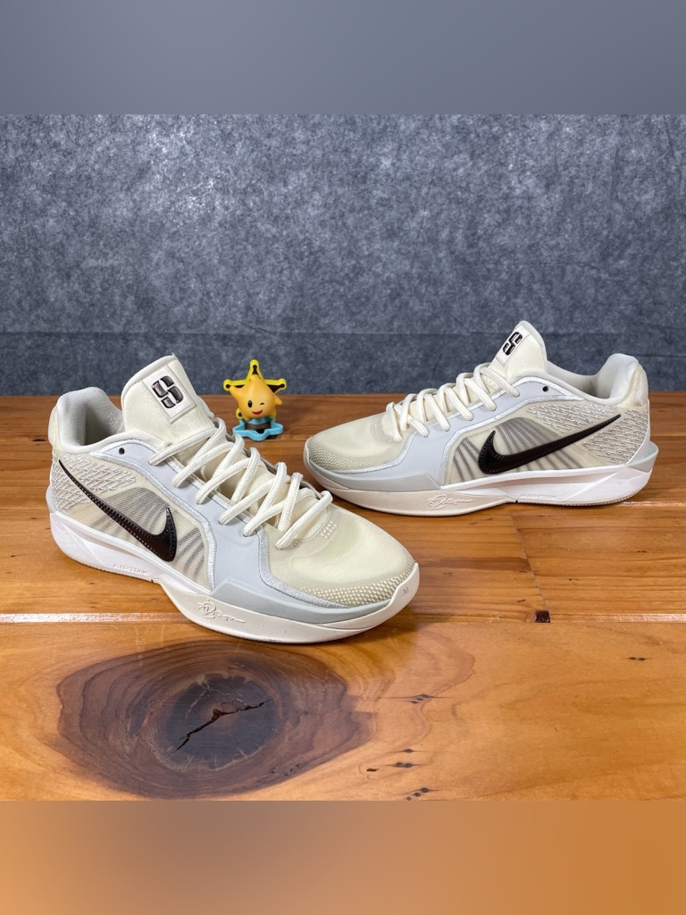 Nike Sabrina 2 Relentless Womens Size 7.5 Coconut Milk Sail Basketball Sneakers